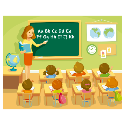 Tener clases (colegio)